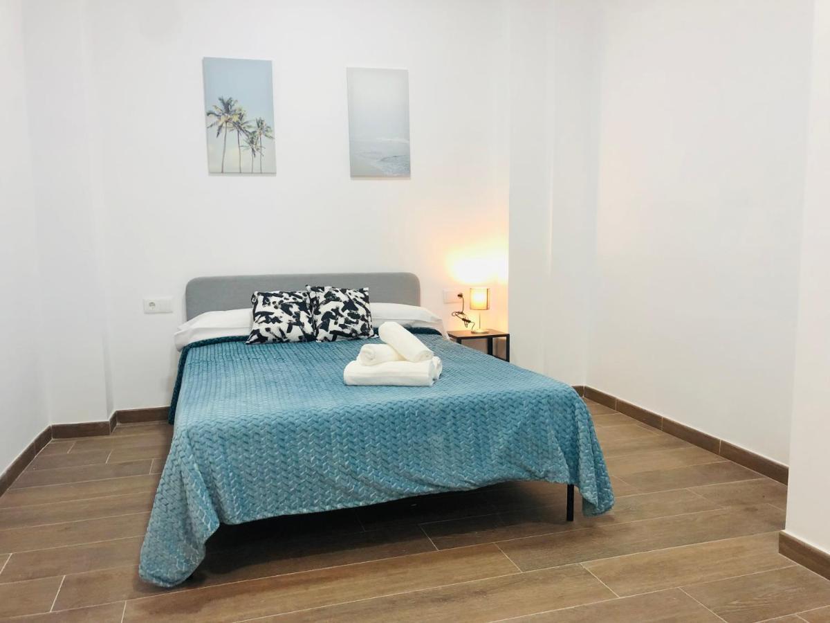 Mercado Huelin Apartments Malaga Bagian luar foto