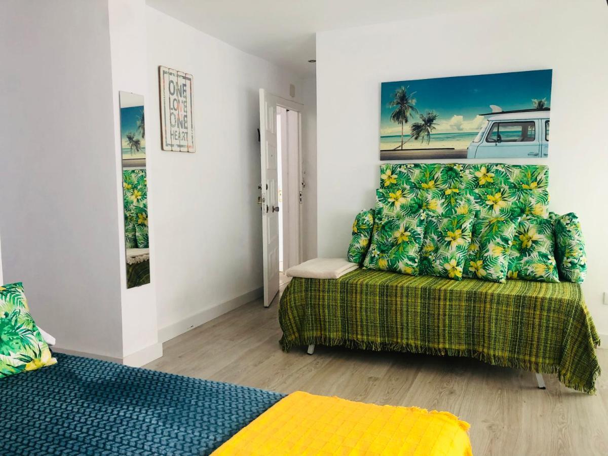 Mercado Huelin Apartments Malaga Bagian luar foto