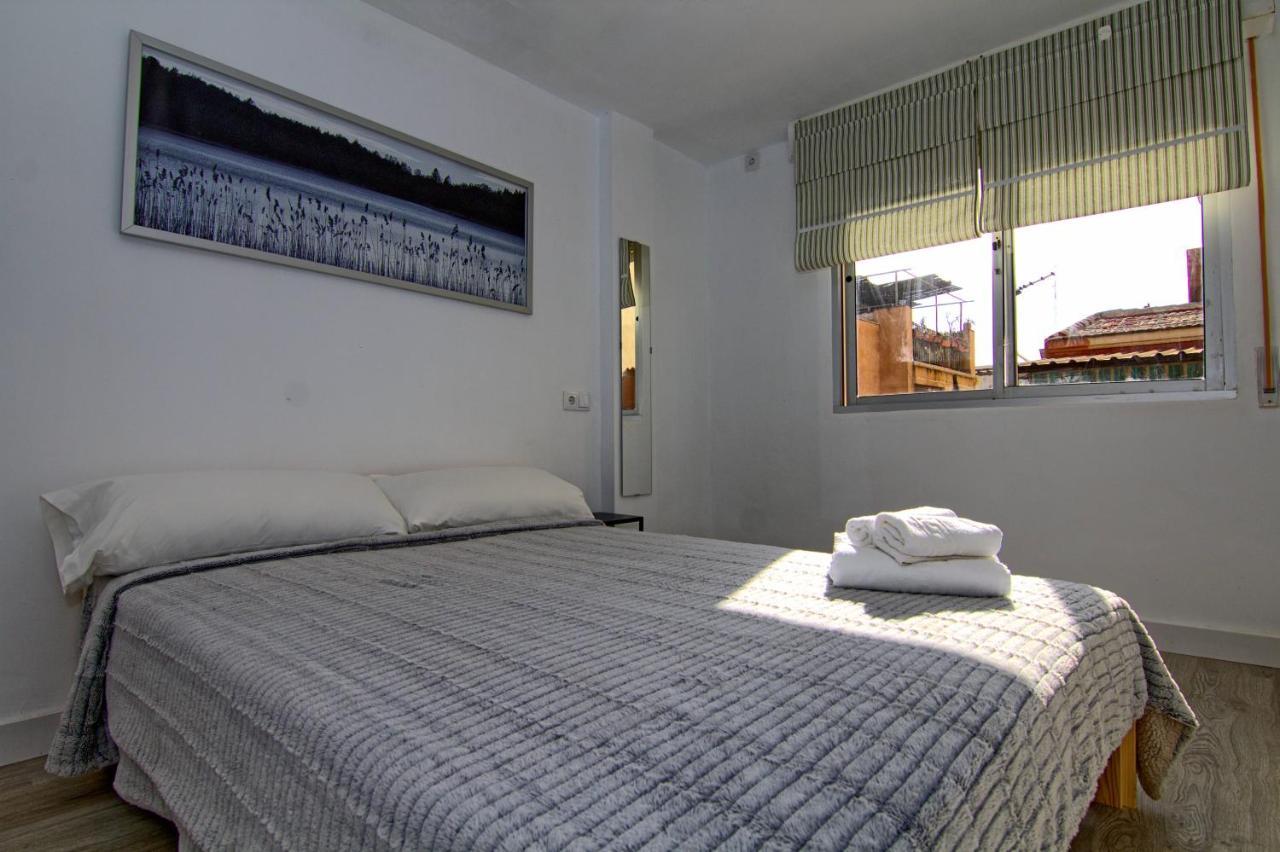 Mercado Huelin Apartments Malaga Bagian luar foto